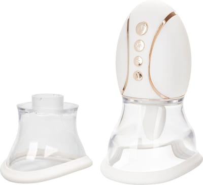 CalExotics - Smart Pleasure Queen - Pumps Vagina Wit