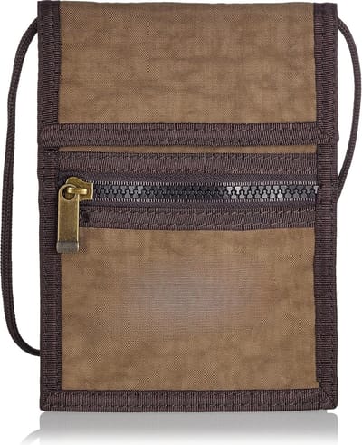 Lexium Nektasje - Nektasje heren - Paspoort tasje - Reisportemonnee - Nektas - Travel wallet - Moneybelt