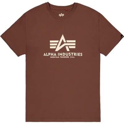 T-shirt Alpha Industries Basic Big Logo