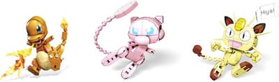 Mega Construx Pokémon - Medium Pokémon Assorti