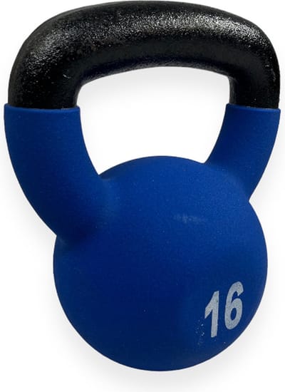 Padisport - Kettlebell 16 Kg - Kettlebell - Kettlebells - 16 Kg - Fitness Gewichten Kettlebell - Kettlebell 16 Kg Gietijzer