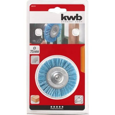 kwb Schijfborstel, schuurnylon 604310 1 stuk(s)