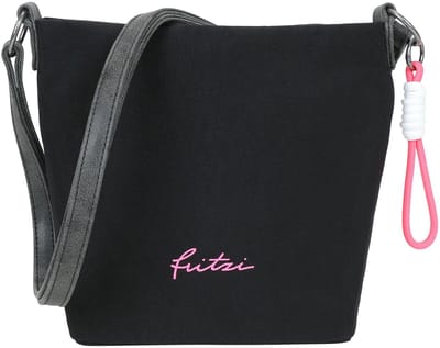 Fritzi aus Preußen schoudertas Lea Cross Black zwart