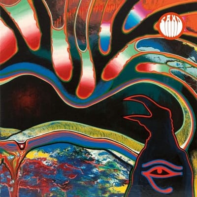 Sand - North Atlantic Raven (LP) (Coloured Vinyl)