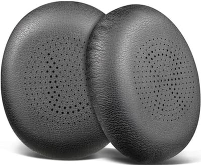 Vervangende Oorkussens voor Jabra Evolve2 30 Headset - Comfortabele Earpads van Proteïneleer met Hoog-Dichtheid Schuim