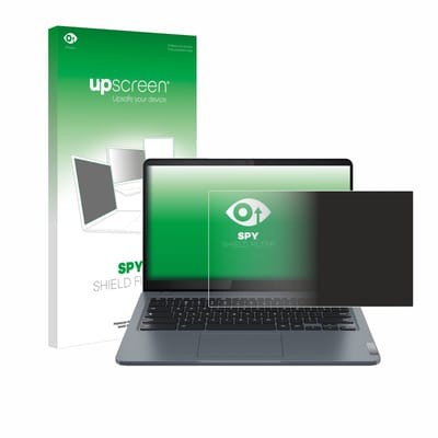 upscreen - privacyscherm voor Lenovo IdeaPad Slim 3i Chromebook Plus Gen 8 14" - privacy filter screenfilter Blauwlichtfilter