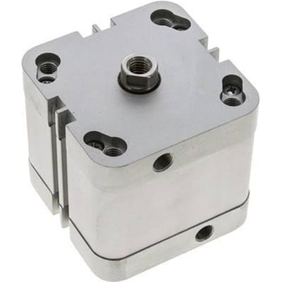 ISO 21287 Compacte Dubbelwerkende Cilinder 63-25mm - Magnetisch