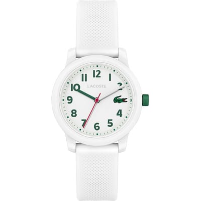 Lacoste 12.12 2030039 - Kinderhorloge - Wit
