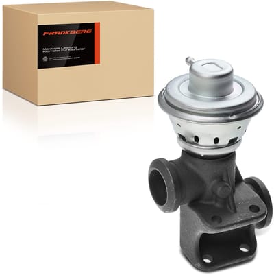 Frankberg 1x EGR-klep Afvalgrecirculatieklep voor Citroën