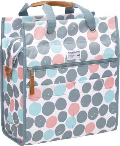 New Looxs Lilly Enkele Fietstas - 18 liter - Dots Multi