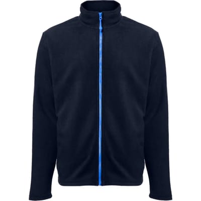 Fleece met rits Black & Match Grizzly