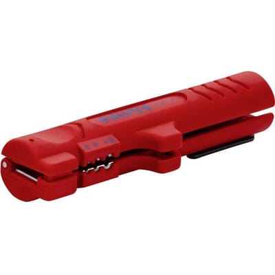 Knipex 16 64 125 SB Kabelstripper Geschikt voor: Platte kabel, Ronde kabel, Kabel voor vochtige ruimte 4 tot 13 mm 0.8 tot 2.5 mm²