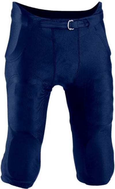 Riddell Safety Pants w/Pads Adult L Navy Gamepants voor Sport American Football