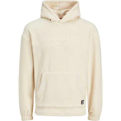 JACK&JONES  - Maat M- JORSLOPE FLEECE SWEAT HOOD LN Heren Trui