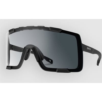 Smith Syncline Matte Black +Bonus Lens Zonnebril zwart