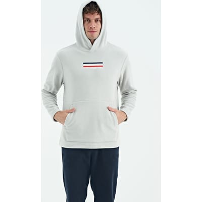 Heren Hoodie met Bedrukt Logo