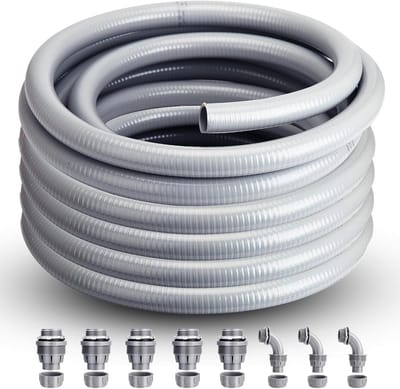 Flexibele Tuinslang 1 Inch Diameter, 15 Meter Lengte