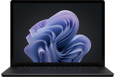 Microsoft Surface Laptop 6 Intel Core Ultra 5 135H 38,1 cm (15") Touchscreen 16 GB LPDDR5x-SDRAM 512 GB SSD Wi-Fi 6E (802.11ax) Windows 11 Pro Zwart