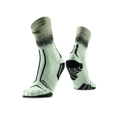 X-socks Trailrun Terraskin Perform Crewsokken Groen EU 35-38