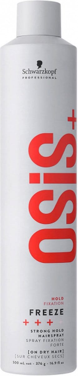 Schwarzkopf Professional Stevige Fixatie Haarlak Osis Freeze