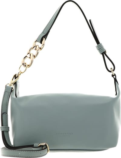SEIDENFELT MANUFAKTUR Avondtas Schoudertas Nees Shoulderbag Icy Heaven / Gold Mintgroen