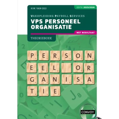 Vps Personeel Organisatie / 2025/2026 / Theorieboek - H.W. van Gils