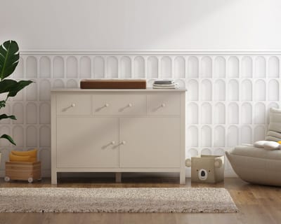 Born Lucky Commode Parijs Clay