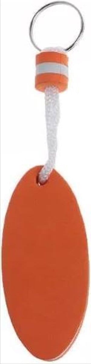 Jumada's -Zelf Drijvende sleutelhanger orange - Sleuteldrijver - zelfdrijvende Sleutelhanger - oranje
