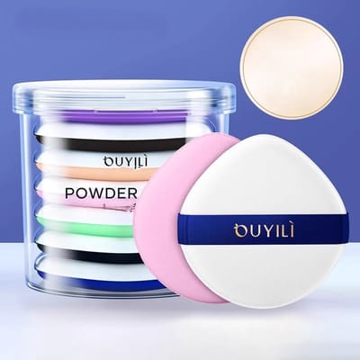 7 DELIGE Beautyblender - Make Up Sponsje voor Foundation, Blush etc. - Make Up Sponge - Beauty Blender - Powder Puff -Poederspons -Éponge en poudre