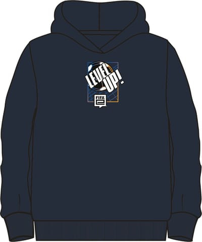NAME IT - NKMONILES FIFAE NREG SWEAT WH BRU VDE - Jongens - Sweaters