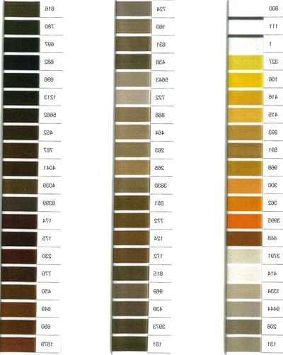Naaigaren Polyester - Sterk Garen - Robuuste Naden - Hoge Sterkte Dunne Versie - 2400 Meter - Meerdere Kleuren