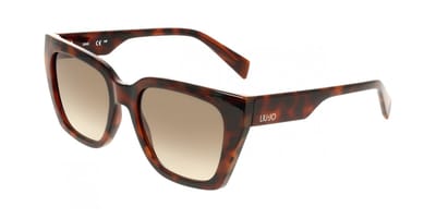 Liu Jo LJ808S Tortoise monocolor 53/18/140 WOMAN Zonnebrillen