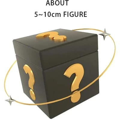 One Piece Model 4 Keizers Anime Verzamelfiguur Blinde Mysteriedoos Shanks Zwartbaard Luffy Buggy Zoro Actiefiguur Verrassingscadeau black