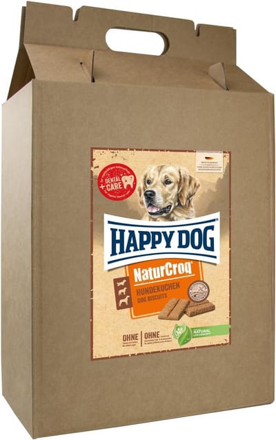 Grote Krokante Hondenkoekjes voor Tandverzorging en Snack Tussendoor (5 kg)