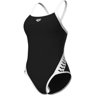 ARENA | W Icons Super Fly Back Solid black-white (Maat - 40)