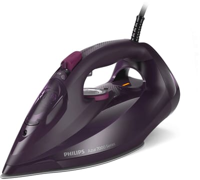 Philips Stoomstrijkijzer Azur 7000 Series DST7061 - steam iron - sole plate: SteamGlide Elite