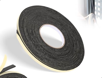Cosensi- Afdichtband 10m - Tochtstrip - Isolatietape - Geluidsisolatie - Waterdicht - Duurzaam EVA materiaal