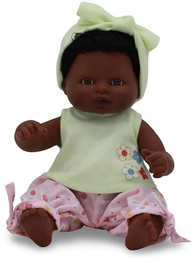 The Doll Factory Babypop 30 Cm Meisje met Kleding Julia - UNI