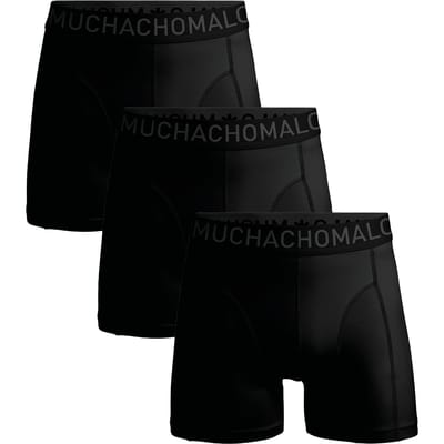Muchachomalo Heren Boxershorts - 3 Pack - Microfiber - Ademend - Sneldrogend - Onderbroeken Heren - Normale Lengte - Mannen Onderbroeken