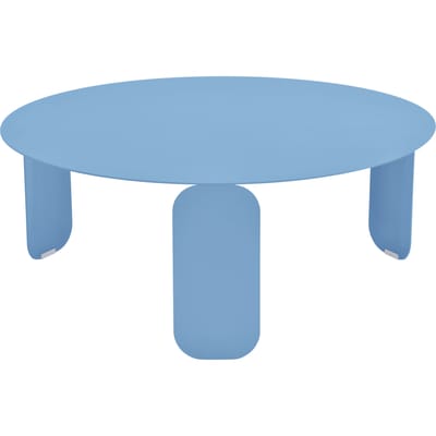 Fermob Bebop Tafel rond - E1 Maya blauw - Ø 80 cm