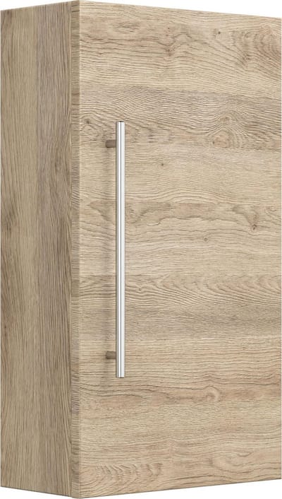 Badkamerkast Ivar Eiken - Breedte 35 cm - Hoogte 62 cm - Diepte 16.6 cm