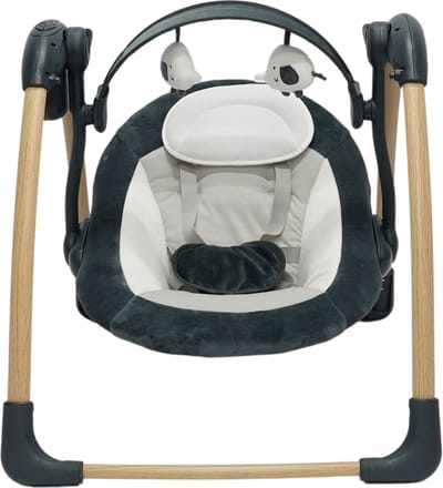 Bo Jungle - Dolphy Portable Swing (0-9kg) - Schommelstoel - Opplooibaar