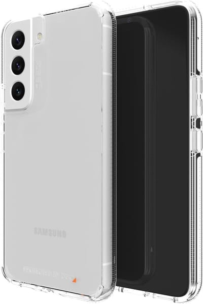 Gear4 Hoesje Geschikt voor Samsung Galaxy S22 - Gear4 Crystal Palace Backcover - Transparant