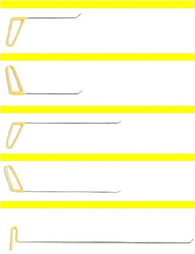 WPT Special Twister Set met 5 tools 6573