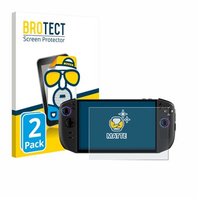 BROTECT - Screenprotector voor Lenovo Legion Go Gen 2 - Folie Beschermfolie matte 2 Stuks