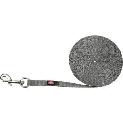 Trixie Speurlijn extra lichtgewicht voor kleine honden Grafiet XS-S 5m/10mm