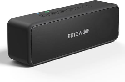 Draagbare Luidspreker - Bluetooth Speaker - Muziek Streamen - 30 Watt Stereo Geluid - 10 x 5 x 1.27 cm