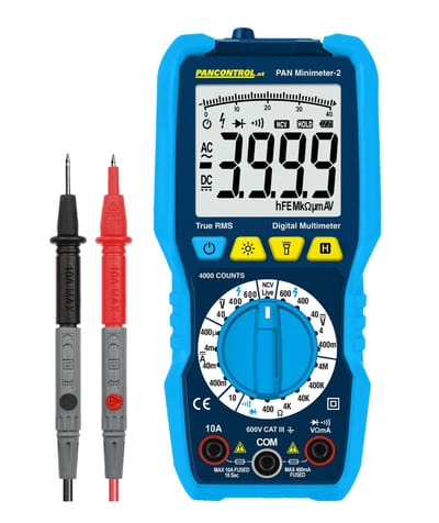 Digitale Multimeter Met Contactloze Spanningsmeter Digital-Multimeter 600V Cat Iii Pancontrol
