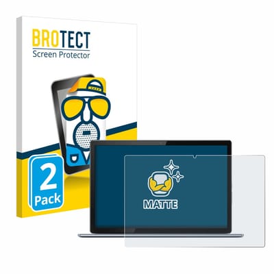 BROTECT - Screenprotector voor Lenovo IdeaPad Duet 5i Gen 8 12" - Folie Beschermfolie matte 2 Stuks