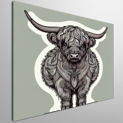 Kunstprint | Wanddecoratie | Canvas | 40 × 40 cm